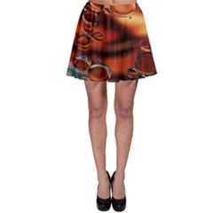 Copper Glow Skater Skirt