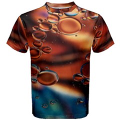 Copper Glow Men s Cotton Tee by artworkshop