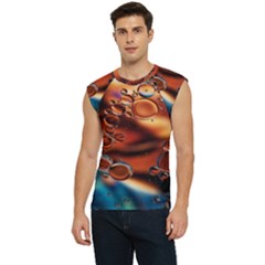 Copper Glow Men s Raglan Cap Sleeve Tee