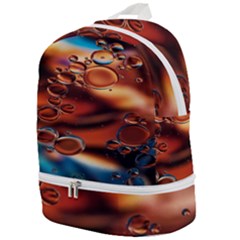 Copper Glow Zip Bottom Backpack