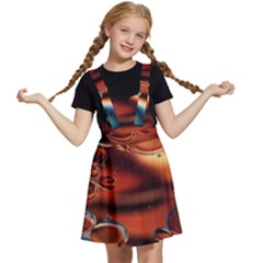 Copper Glow Kids  Apron Dress