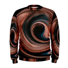 Abstrak Pattern Wallpaper Men s Sweatshirt by artworkshop
