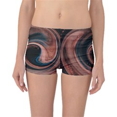 Abstrak Pattern Wallpaper Boyleg Bikini Bottoms by artworkshop