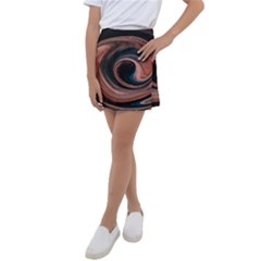 Abstrak Pattern Wallpaper Kids  Tennis Skirt by artworkshop