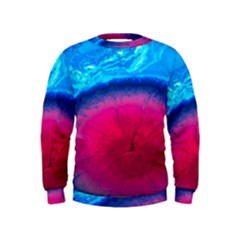 Experimental Liquids Kids  Sweatshirt by artworkshop