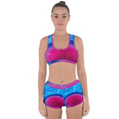 Experimental Liquids Racerback Boyleg Bikini Set by artworkshop