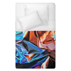 Another Rgb Lighting Test On Aluminium Surface Duvet Cover (single Size) by artworkshop