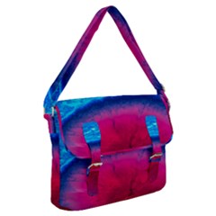 Experimental Liquids Buckle Messenger Bag by artworkshop