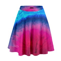 Experimental Liquids High Waist Skirt by artworkshop