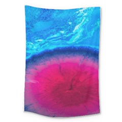 Experimental Liquids Large Tapestry by artworkshop