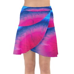 Experimental Liquids Wrap Front Skirt by artworkshop