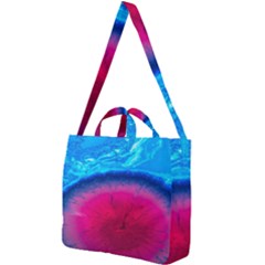 Experimental Liquids Square Shoulder Tote Bag by artworkshop