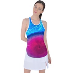 Experimental Liquids Racer Back Mesh Tank Top by artworkshop