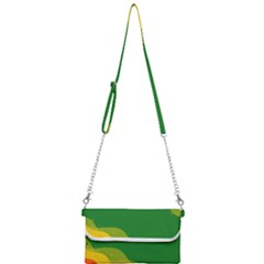 Background Pattern Texture Design Mini Crossbody Handbag
