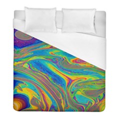 My Bubble Project Fit To Screen Duvet Cover (full/ Double Size) by artworkshop