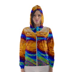 My Bubble Project Women s Hooded Windbreaker