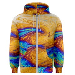 My Bubble Project Men s Zipper Hoodie