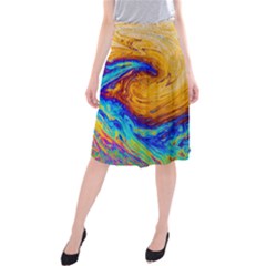 My Bubble Project Midi Beach Skirt