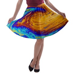 My Bubble Project A-line Skater Skirt