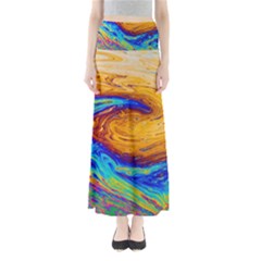 My Bubble Project Full Length Maxi Skirt by artworkshop