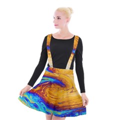 My Bubble Project Suspender Skater Skirt