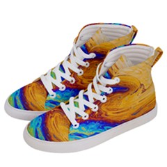 My Bubble Project Men s Hi-Top Skate Sneakers