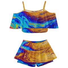 My Bubble Project Kids  Off Shoulder Skirt Bikini