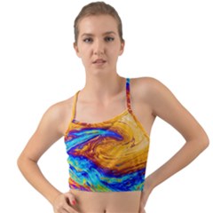 My Bubble Project Mini Tank Bikini Top