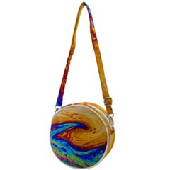 My Bubble Project Crossbody Circle Bag