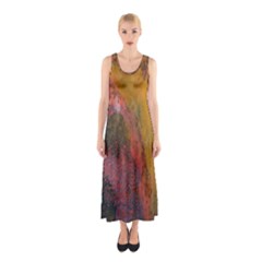 Pollock Sleeveless Maxi Dress