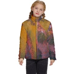 Pollock Kids  Puffer Bubble Jacket Coat by artworkshop