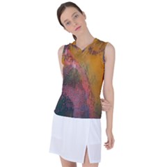 Pollock Women s Sleeveless Sports Top by artworkshop