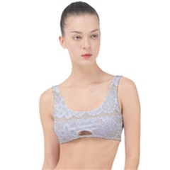 Vintage Lace Look  The Little Details Bikini Top