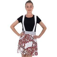 Im Fourth Dimension Instaforex Velvet Suspender Skater Skirt by imanmulyana