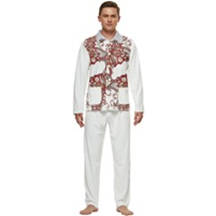 Im Fourth Dimension Instaforex Men s Long Sleeve Velvet Pocket Pajamas Set by imanmulyana