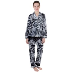 Iron Slide Women s Long Sleeve Satin Pajamas Set	 by MRNStudios