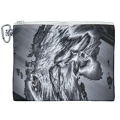 Iron Slide Canvas Cosmetic Bag (xxl) by MRNStudios