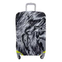 Iron Slide Luggage Cover (small) by MRNStudios