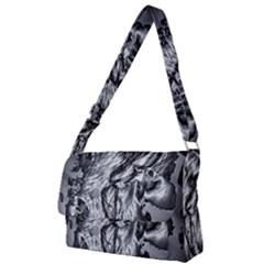 Iron Slide Full Print Messenger Bag (l) by MRNStudios