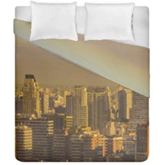 Buenos Aires City Aerial View002 Duvet Cover Double Side (california King Size) by dflcprintsclothing