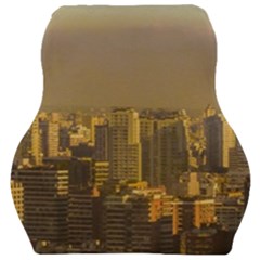 Buenos Aires City Aerial View002 Car Seat Velour Cushion  by dflcprintsclothing