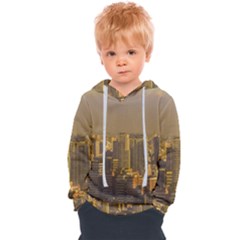 Buenos Aires City Aerial View002 Kids  Overhead Hoodie by dflcprintsclothing