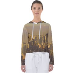 Buenos Aires City Aerial View002 Women s Slouchy Sweat by dflcprintsclothing