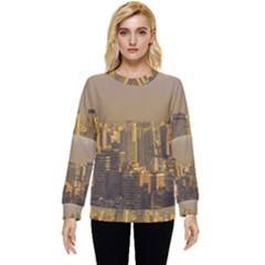 Buenos Aires City Aerial View002 Hidden Pocket Sweatshirt by dflcprintsclothing