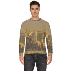 Buenos Aires City Aerial View002 Men s Fleece Sweatshirt by dflcprintsclothing