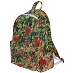 Valentine Day Heart Forest The Plain Backpack by artworkshop