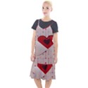 Valentine Day Heart Love Logo Camis Fishtail Dress View1
