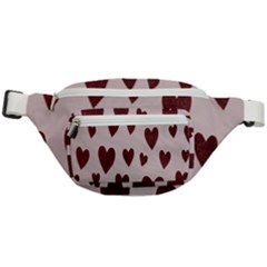 Valentine Day Heart Love Pattern Fanny Pack