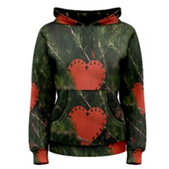 Valentine Day Heart Love Women s Pullover Hoodie by artworkshop