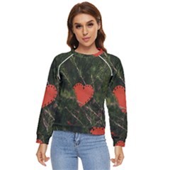 Valentine Day Heart Love Women s Long Sleeve Raglan Tee